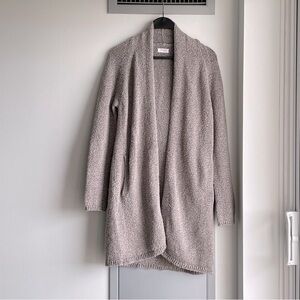 ARITZIA COMMUNITY Grey Open Front Cardigan